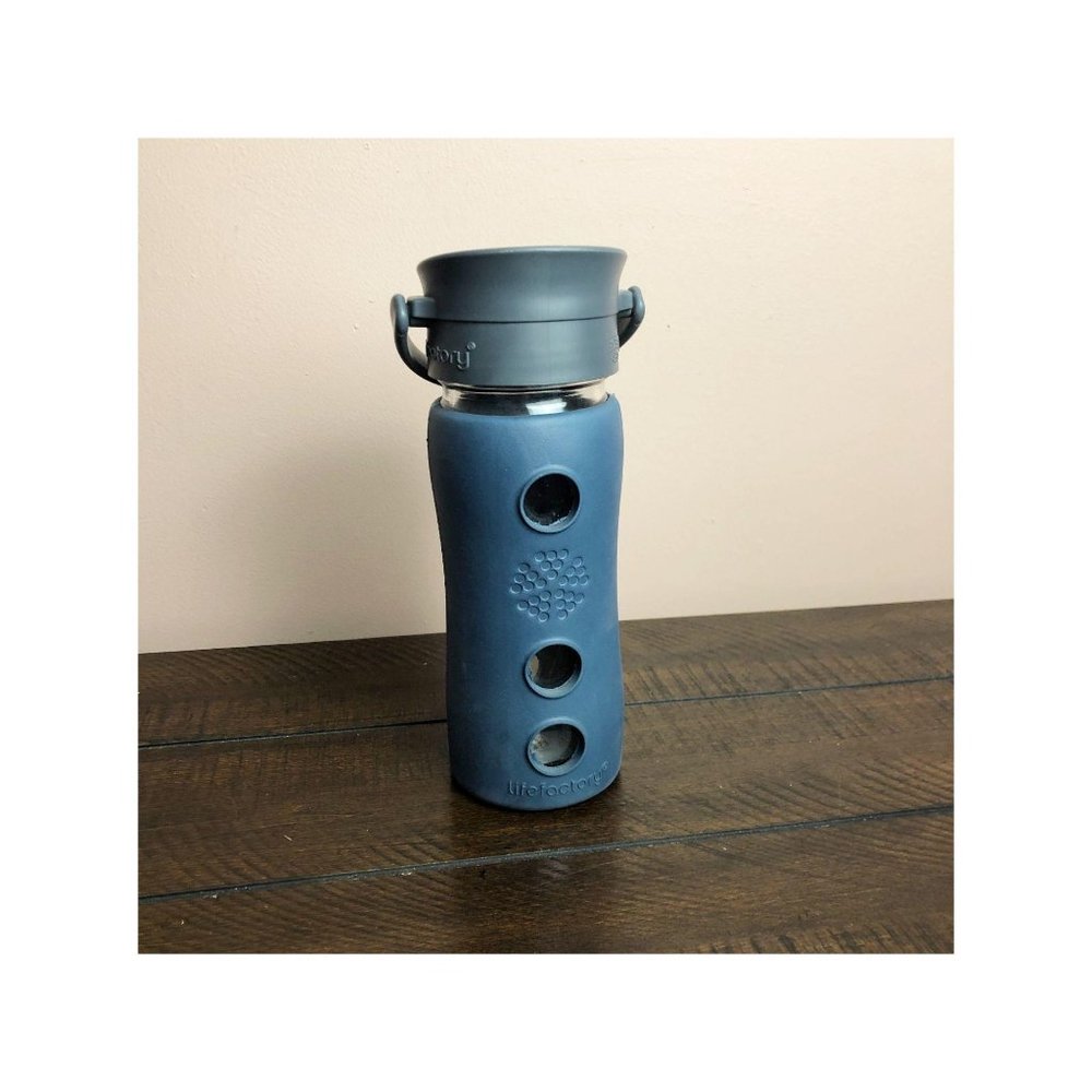 Lifefactory Insulated Travel Mug 12 0z